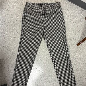 Brand New Black and White Houndstooth Pants